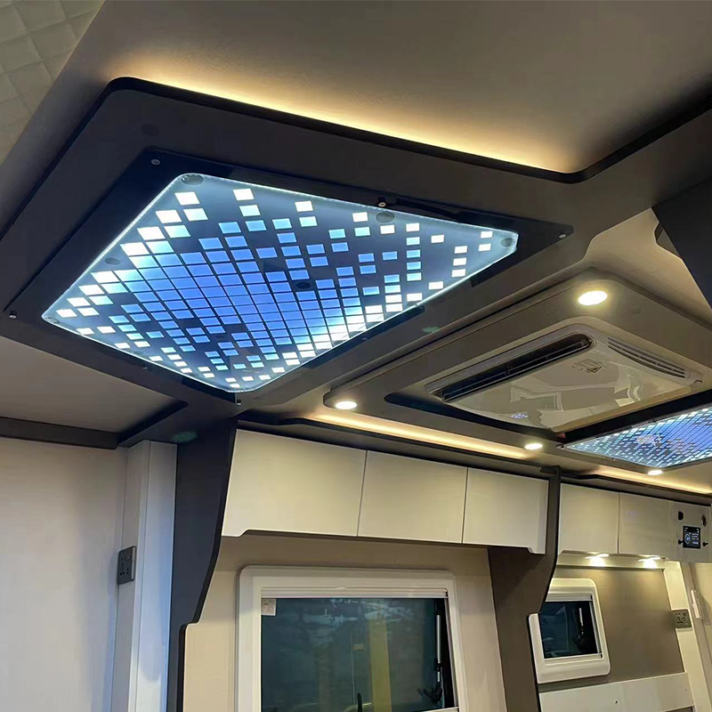 Thumbnail: Pickup Truck Hardtop Camper With Slide Out Kitchen