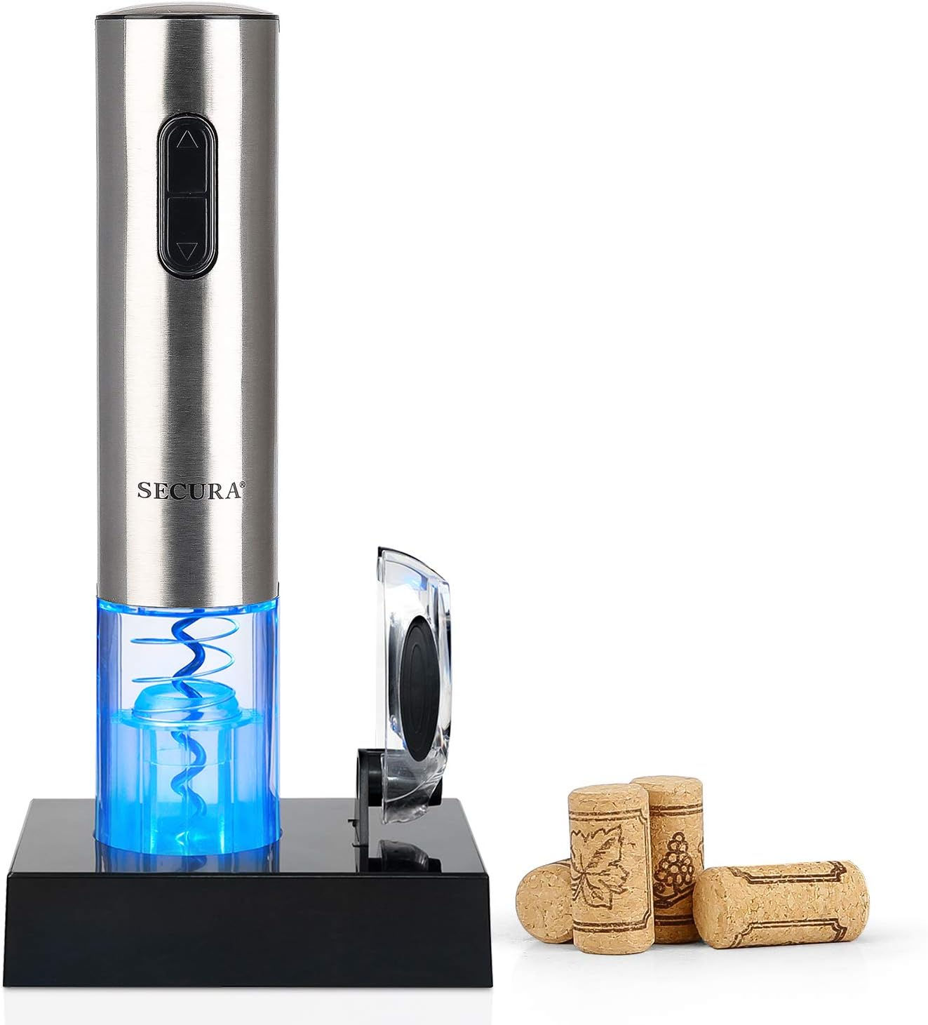 - Electric Wine Opener, Automatic Wine Bottle Corkscrew 6900 Star Points