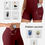 Thumbnail: - Spandex Yoga Biker Shorts with Pockets for Women 9900 Star Points