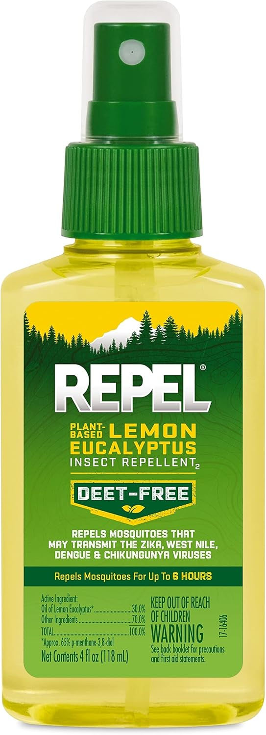 Thumbnail: Repel Plant-Based Lemon Eucalyptus Insect Repellent, Mosquito Repellent, Pump S