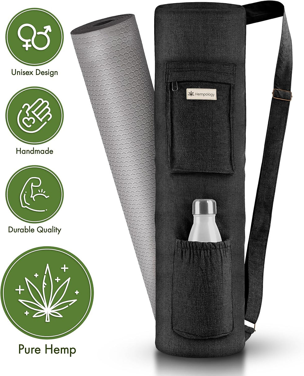 Thumbnail: Yoga Mat Bag - Yoga Mat Carrier with Adjustable Strap, Yoga Bag for Mat, Yoga M