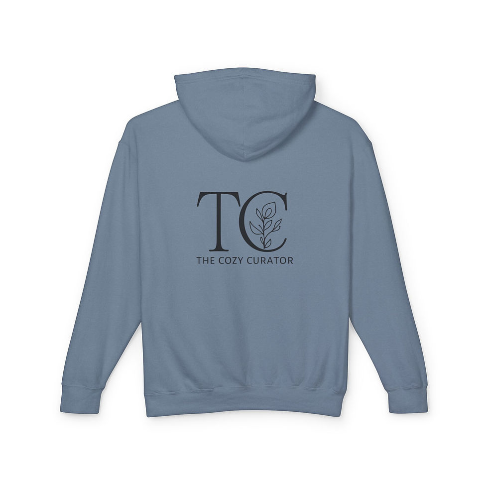 Thumbnail: TC Unisex Lightweight Hooded Sweatshirt