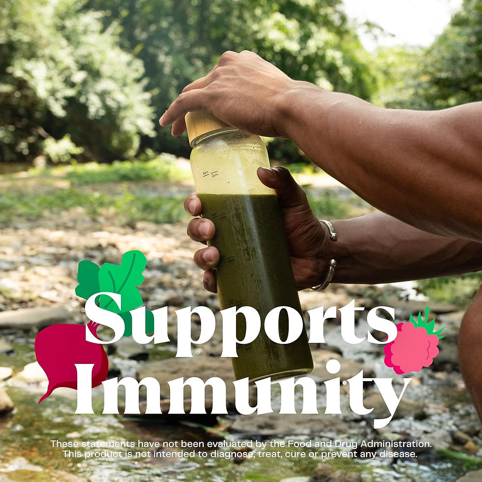 Thumbnail: Amazing Grass Greens Blend Superfood: Greens Powder Mix for Energy, with Organi