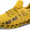 Thumbnail: - Mens Running Shoes Walking Athletic Blade Tennis Shoe 11900 Star Points