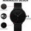 Thumbnail: -Mens Watches Ultra-Thin Waterproof - Wrist Watch 9900 Star Points