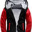 Thumbnail: -Men's Winter Fleece Hoodie Jackets Full Zip Wool Warm 12900 Star Points