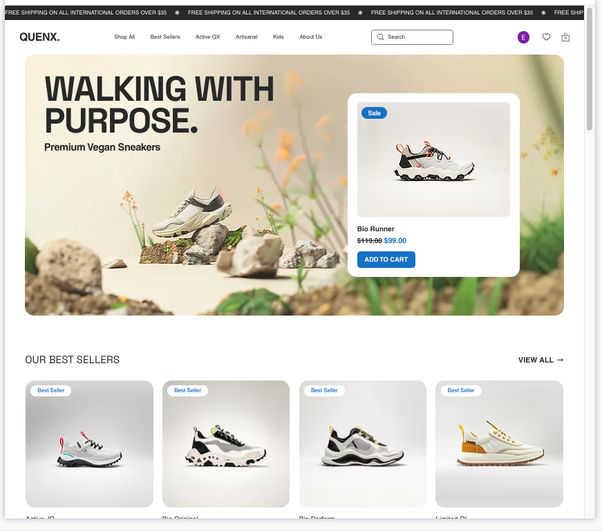 Sample site 1