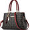 Thumbnail: -ALARION Womens Purses and Handbags Shoulder Bag 9900 Star Points