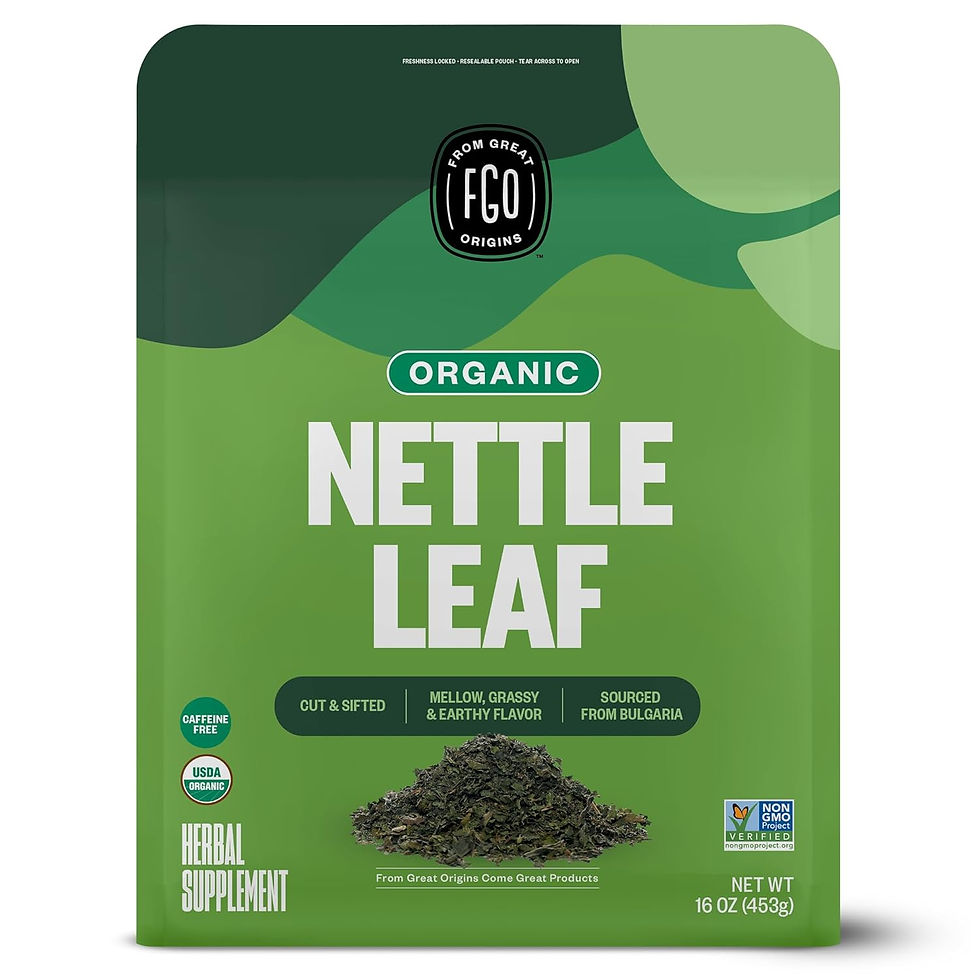 Thumbnail: FGO Organic Green Tea, 100 Count Eco-Conscious Tea Bags, Caffeinated, Resealabl