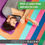 Thumbnail: -Thick Yoga Mat Fitness & Exercise Mat with Easy-Cinch 6900 Star Points