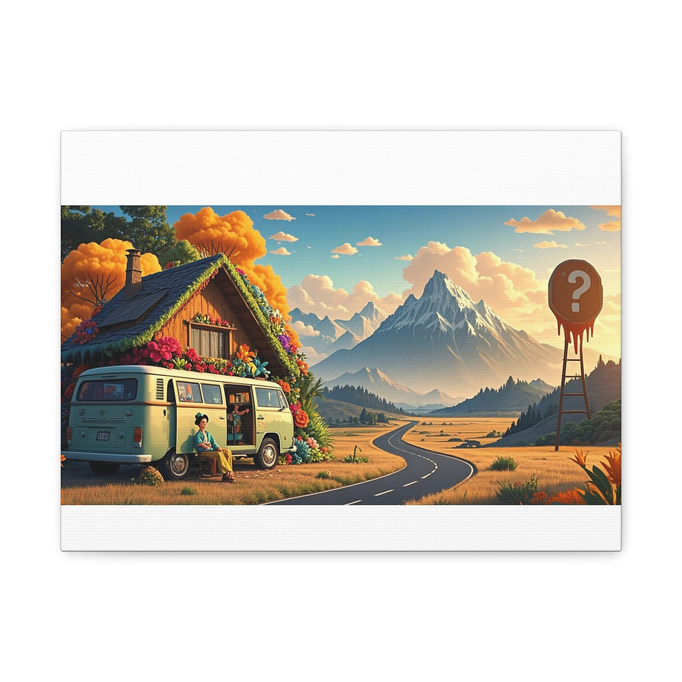 Thumbnail:  "The Surreal Journey Home" inspired by famous Frida Kahlo & Salvador Dalí 