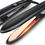 Thumbnail: -VANESSA PRO Flat Iron Hair Straightener, 100% Pure Titanium 9900 Star Points
