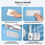 Thumbnail: -Automatic Toothpaste Dispenser, Toothbrush Holder 2900 Star Points