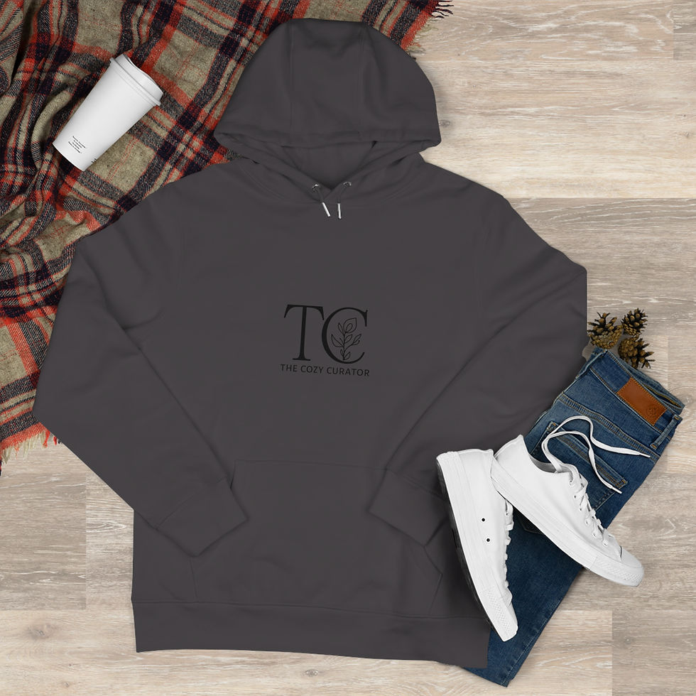 Thumbnail: The Cozy Curator King Hooded Sweatshirt