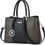 Thumbnail: -KURGOOL Women Purses and Shoulder Handbags Top Handle Satchel 9900 Star Points