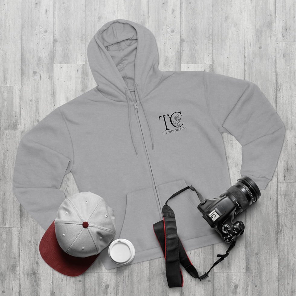Thumbnail: TC Unisex Hooded Zip Sweatshirt