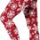 Thumbnail: -Women High Waisted Leggings -Full Length, Fleece with Pock 6900 Star Points