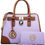 Thumbnail: - Women Handbags Top Handle Satchel Purse Hobo Bag 12900 Star Points