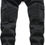 Thumbnail: -AITITIA Men's Biker Zipper Deco Washed Straight Fit Jeans 9900 Star Points