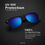 Thumbnail: - Unisex Polarized Sunglasses Matte Finish 7900 Star Points