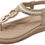 Thumbnail: -Women Sandals Dressy Summer: Comfortable Walking Flat 8900 Star Points