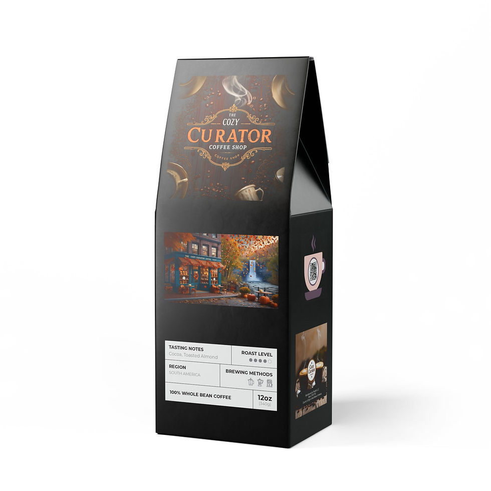 Thumbnail: Cascades Coffee Blend (Medium-Dark Roast)