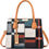 Thumbnail: -COCIFER Purses and Handbags for Women Shoulder Tote Bags 9900 Star Points