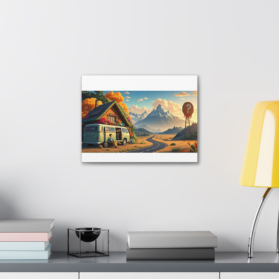 Thumbnail:  "The Surreal Journey Home" inspired by famous Frida Kahlo & Salvador Dalí 