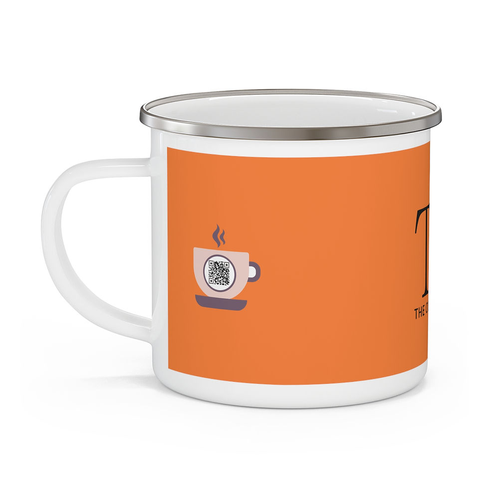Thumbnail: TC Enamel Camping Mug