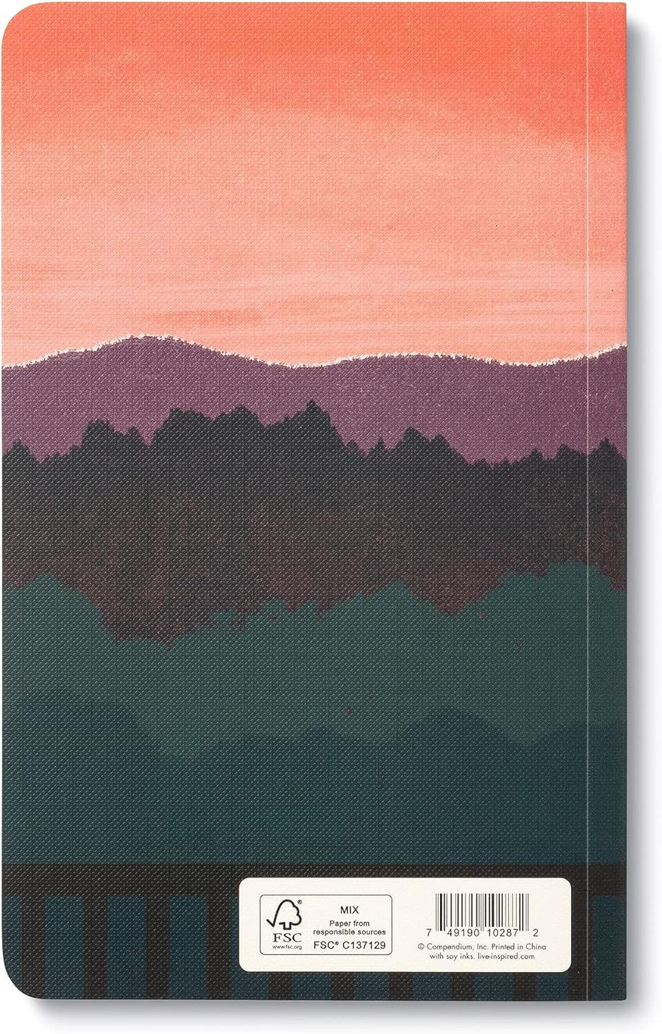 Thumbnail: Compendium Softcover Journal - Be all alive, body, soul, mind, heart, spirit. –