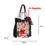 Thumbnail: -Women Skull Print PU Leather Hobo Tote Shoulder Bag 8900 Star Points