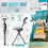 Thumbnail: -Chair Series 2 PRO, Portable Folding Hiking Pole, 47900 Star Points