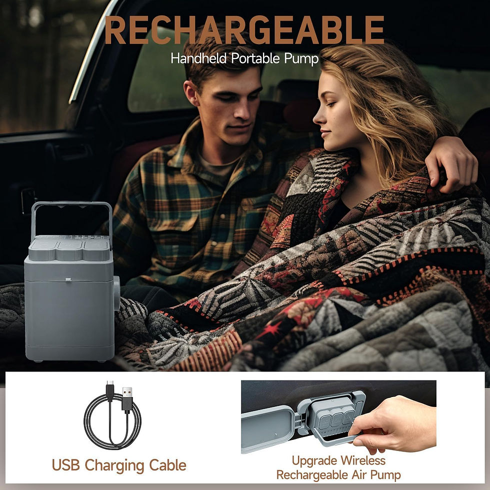 Thumbnail: Umbrauto Inflatable Truck Bed Air Mattress for Full Size Short Truck Beds, 5.5-