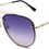 Thumbnail: -Premium Rimless Sunglasses for Women, Polarized 5900 Star Points