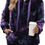 Thumbnail: -Womens Oversized Hoodies Sherpa Sweatshirts Fuzzy Fleece 8900 Star Points