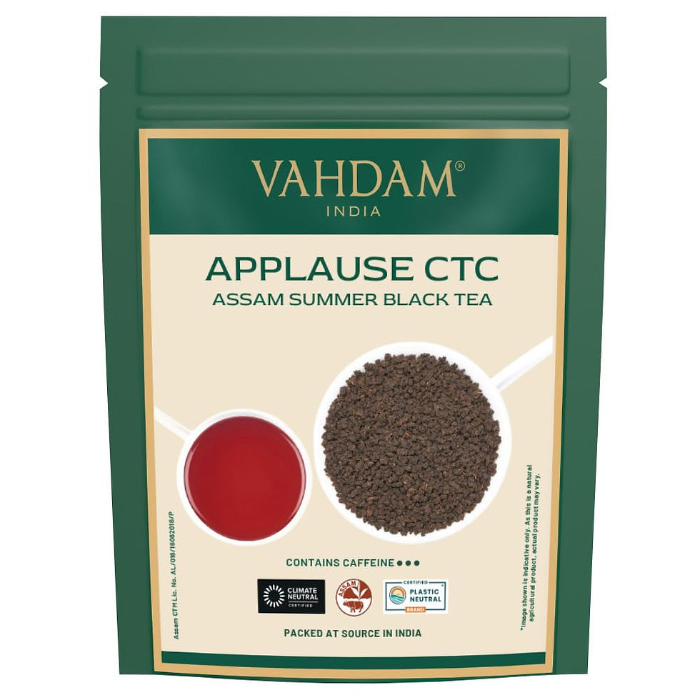 Thumbnail: VAHDAM, Green Tea Leaves From Himalayas 170+ Cups (12oz) High Elevation Grown G