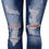 Thumbnail: -Jeans for Women Ripped Skinny Stretch Jeans 9900 Star Points