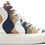 Thumbnail: -Converse Women's Chuck Taylor All Star Lift High Top Sneakers 22900 Star Points