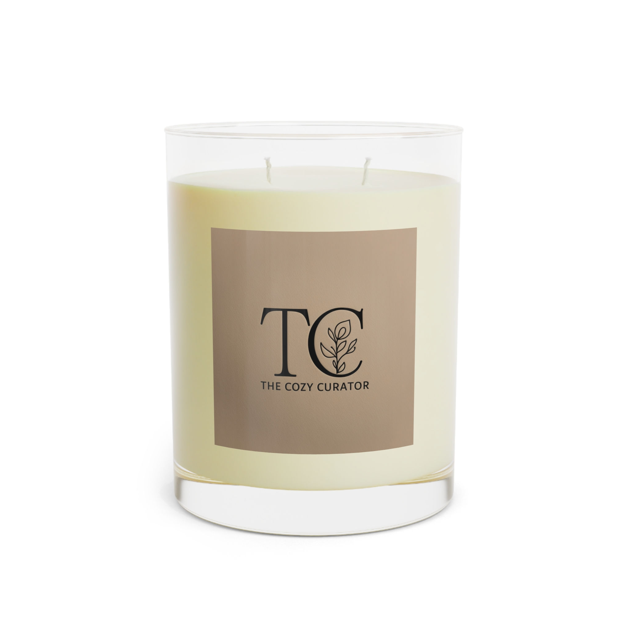 Scented Candle - Full Glass, 11oz