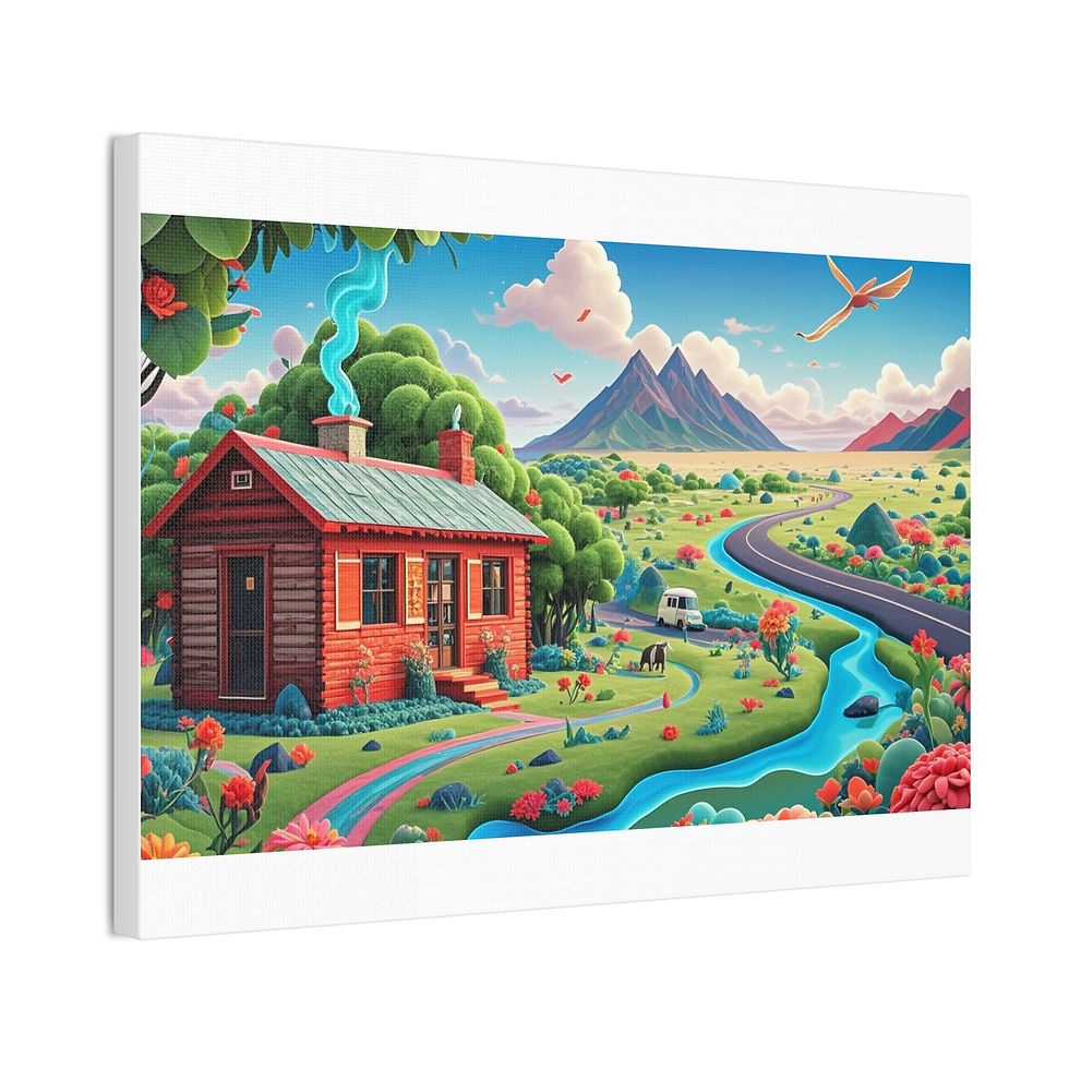 Thumbnail: "The Path to Peace" Inspired by famous Frida Kahlo & Salvador Dalí 