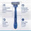 Thumbnail: -Gillette Sensor3 Comfort Men's Disposable Razors, 12 Razors 4900 Star Points