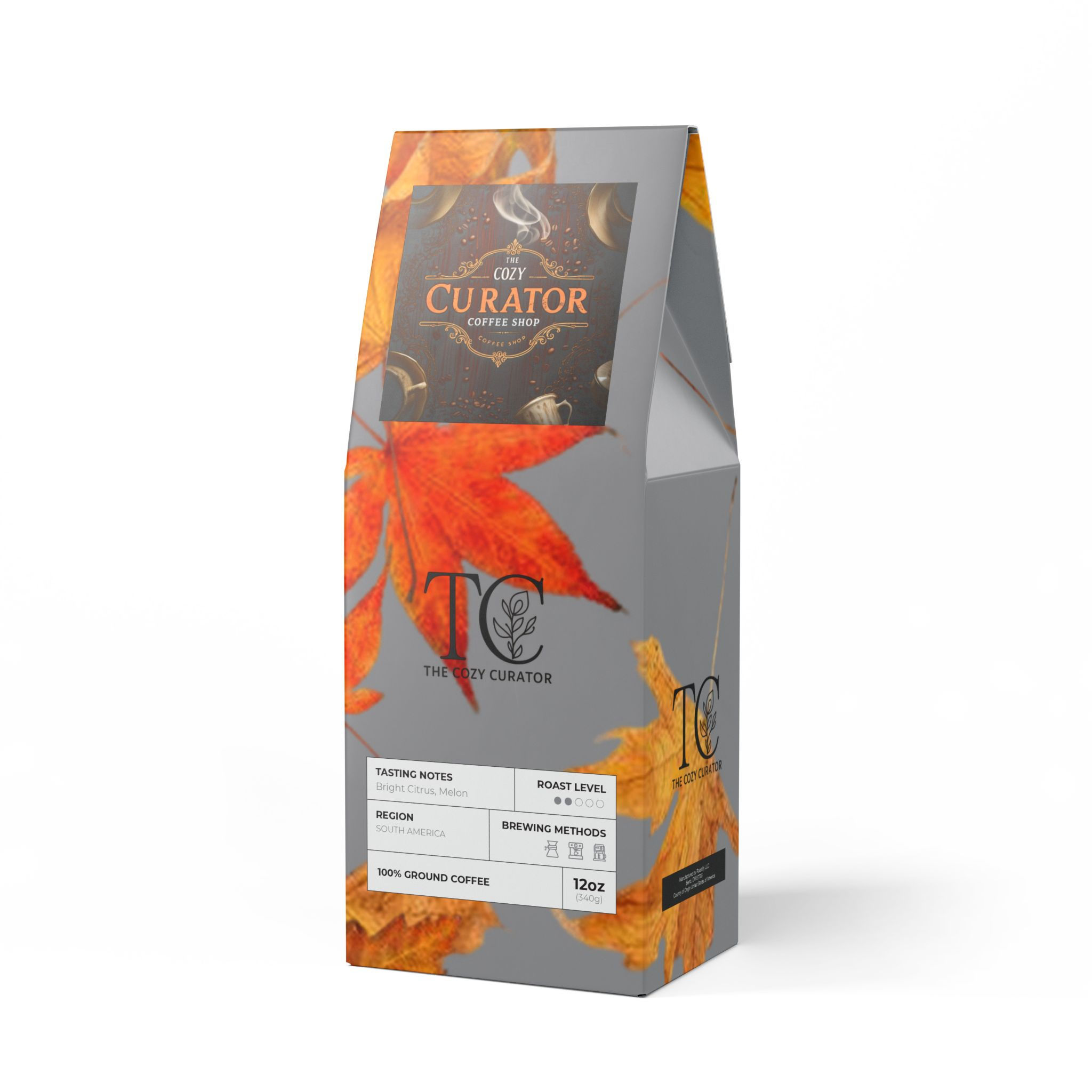Colombia Single Origin Coffee (Light-Medium Roast)