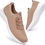 Thumbnail: -Women's Athletic Walking Shoes - Casual Knit Lightweight 8900 Star Points