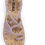 Thumbnail: -Plaka Flat Sandals for Women Palm Leaf 9900 Star Points