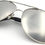 Thumbnail: - Premium Military Classic Aviator Sunglasses, 100% UV 7900 Star Points