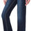 Thumbnail: -Women's Luscious Curvy Bootcut  Stretch Juniors Jeans 11900 Star Points