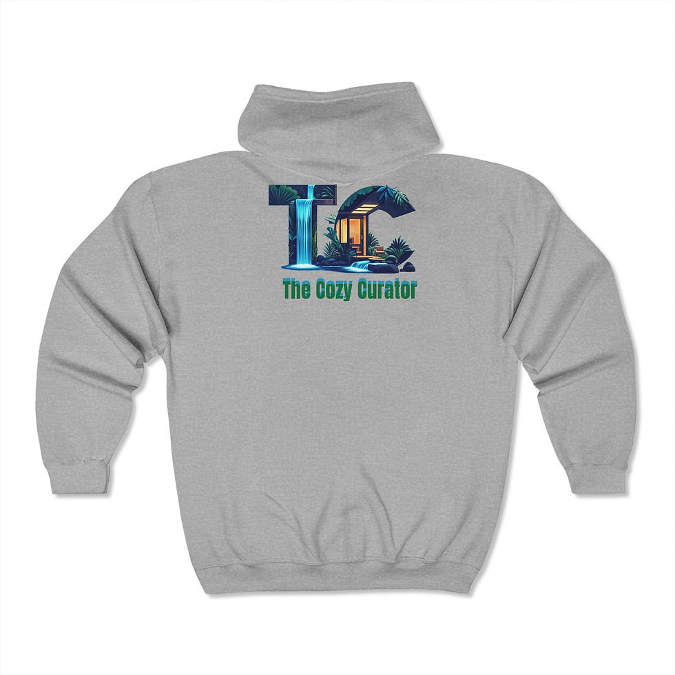 Thumbnail: The Cozy Unisex Heavy Blend™ Full Zip Hooded Sweatshirt