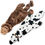 Thumbnail: -Best Pet Squeaky Dog Toys for Small,  Medium Dogs,  2900 Star Points