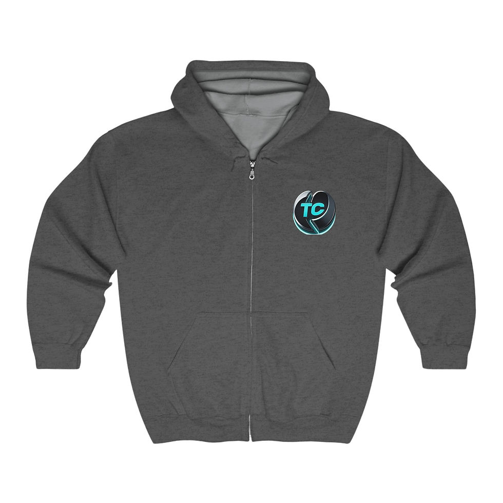 Thumbnail: TC winter Unisex Heavy Blend™ Full Zip Hooded Sweatshirt