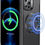 Thumbnail: -iPhone 15 Pro Max Case, Compatible with MagSafe 4900 Star Points